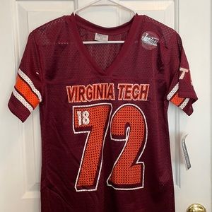 Brand new with tags Virginia tech jersey!